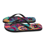 Paisley (Flip Flops)-Flip Flops-Swish Embassy