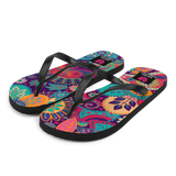 Paisley (Flip Flops)-Flip Flops-Swish Embassy