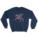 Paisley Pegacorn (Long Sleeve)-Long Sleeve-Swish Embassy