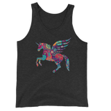 Paisley Pegacorn (Tank Top)-Tank Top-Swish Embassy