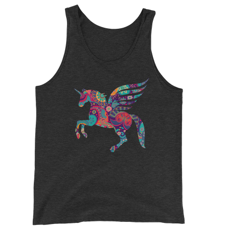 Paisley Pegacorn (Tank Top)-Tank Top-Swish Embassy