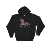 Paisley Unicorn (Hoodie)-Hoodie-Swish Embassy