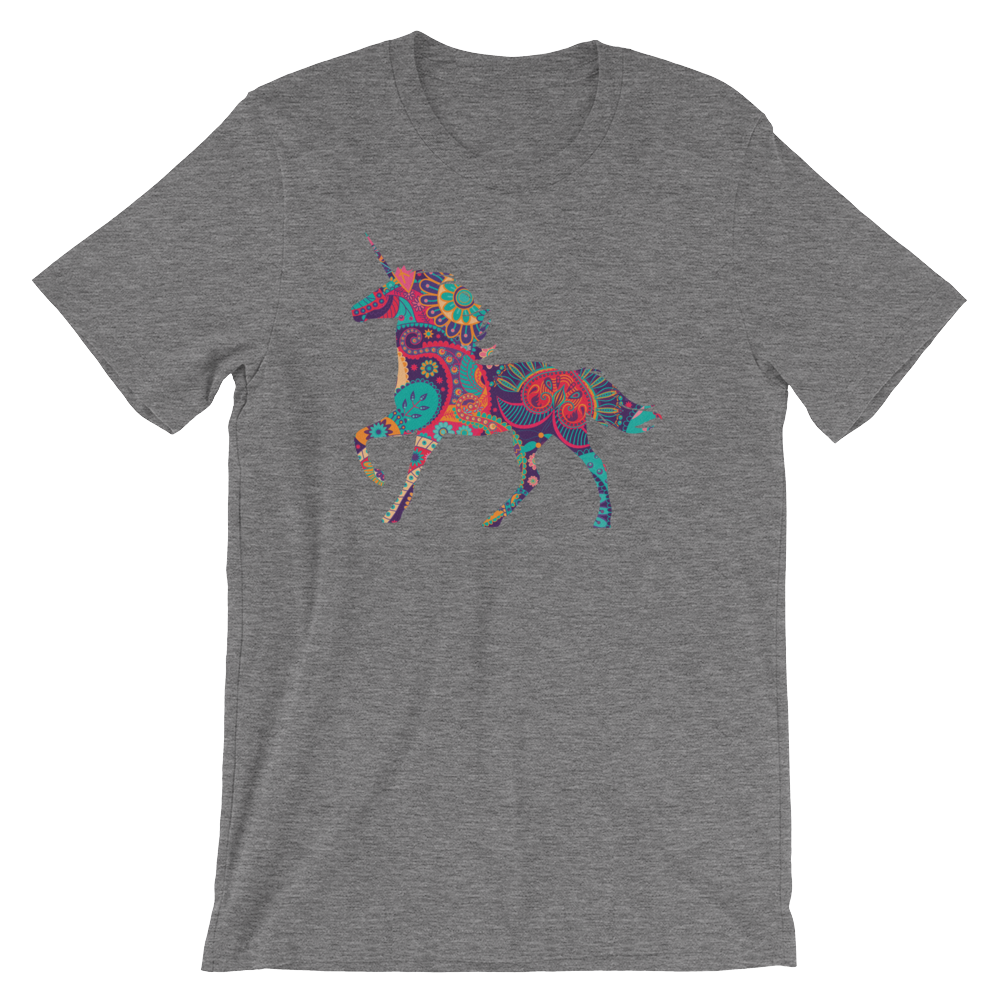Paisley Unicorn-T-Shirts-Swish Embassy