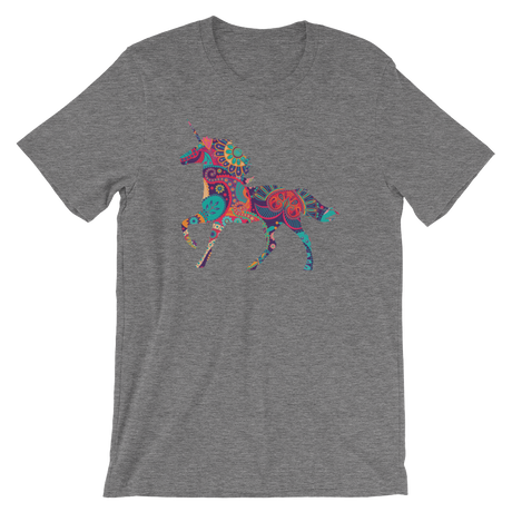 Paisley Unicorn-T-Shirts-Swish Embassy