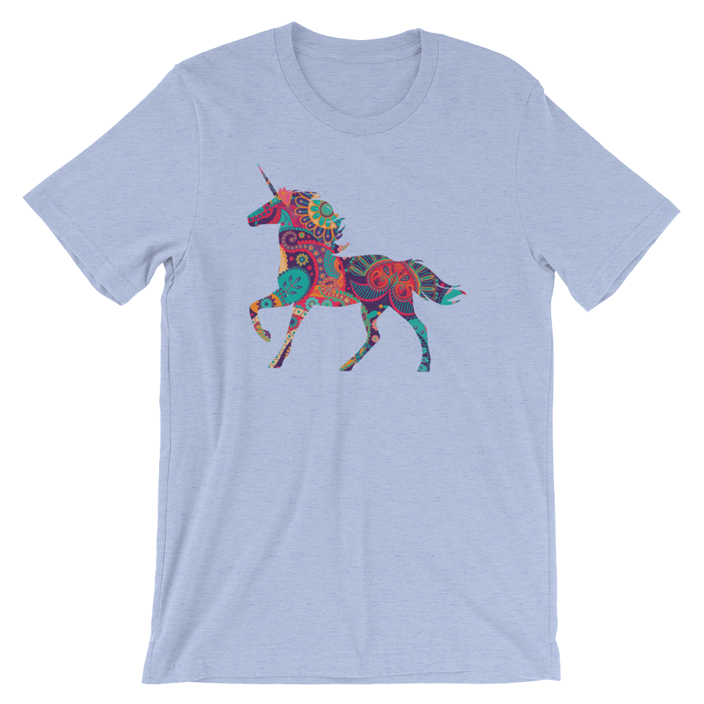 Paisley Unicorn-T-Shirts-Swish Embassy