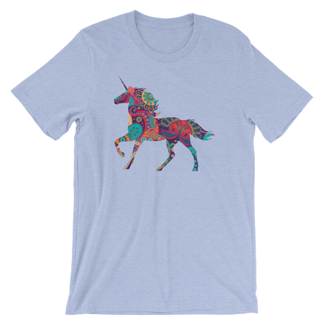 Paisley Unicorn-T-Shirts-Swish Embassy