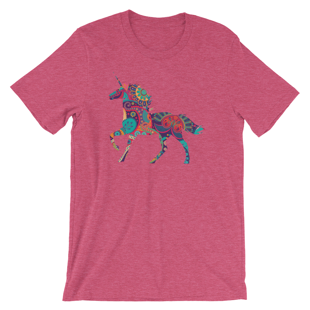 Paisley Unicorn-T-Shirts-Swish Embassy
