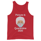 Picture it Quarantine 2020 (Tank Top)-Tank Top-Swish Embassy