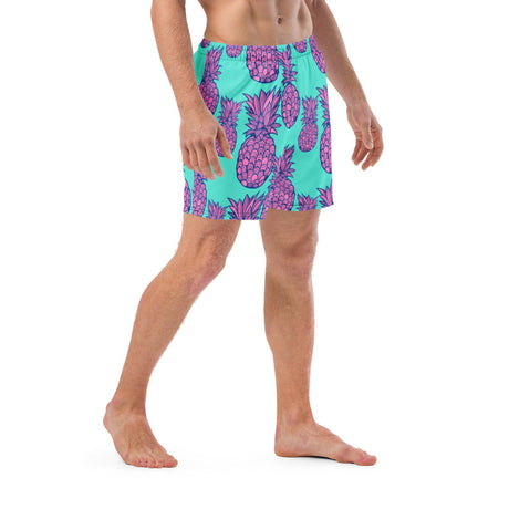 Pineapple Princess (Swim Trunks)-Swim Trunks-Swish Embassy