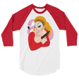 Pink Bird (Raglan)-Raglan-Swish Embassy