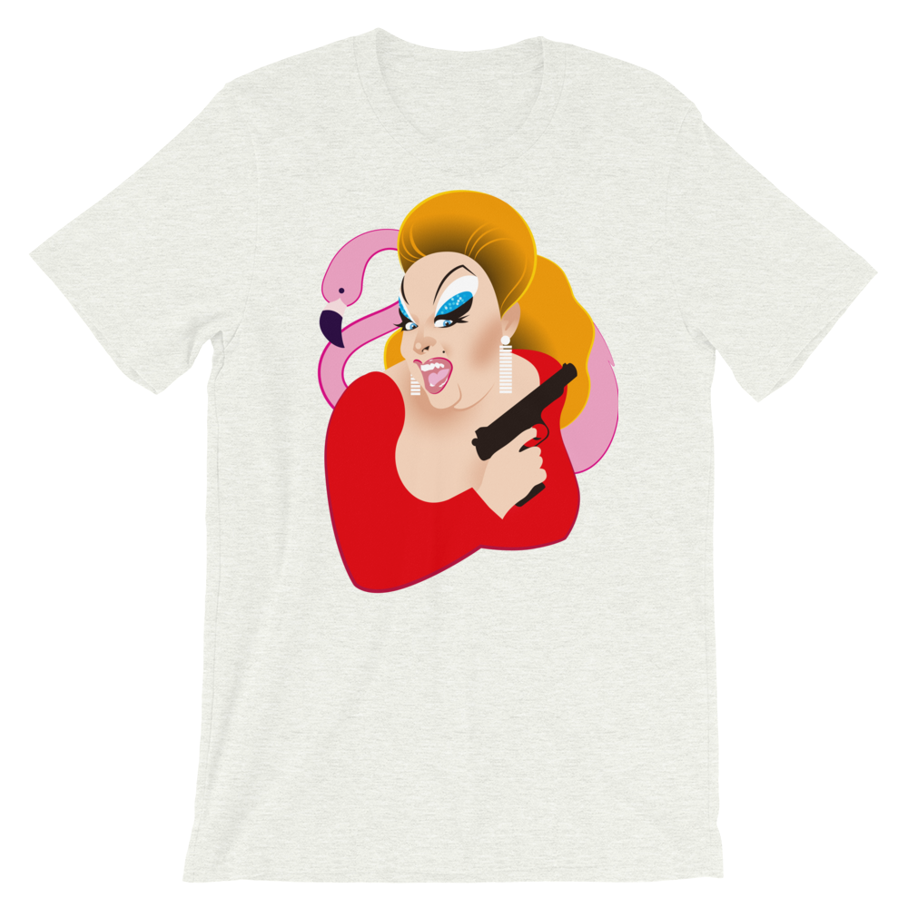 Pink Bird-T-Shirts-Swish Embassy