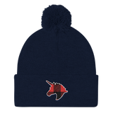 Plaid Unicorn (Beanie)-Beanie-Swish Embassy