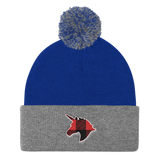 Plaid Unicorn (Beanie)-Beanie-Swish Embassy