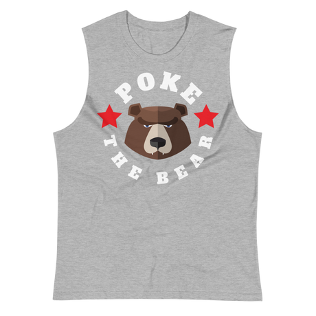 Poke the Bear (Muscle Shirt)-Swish Embassy
