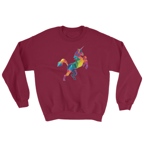 Polygon Unicorn (Long Sleeve)-Long Sleeve-Swish Embassy