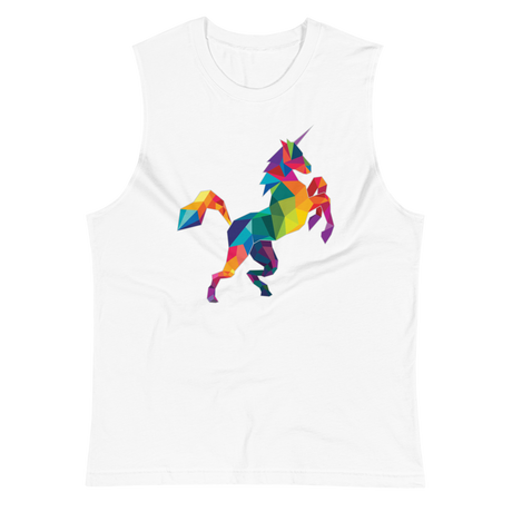 Polygon Unicorn (Muscle Shirt)-Swish Embassy