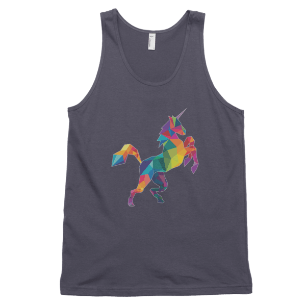 Polygon Unicorn (Tank)-Tank Top-Swish Embassy