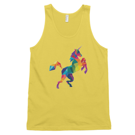 Polygon Unicorn (Tank)-Tank Top-Swish Embassy