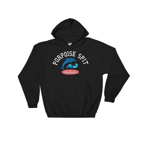 Porpoise Spit (Hoodie)-Hoodie-Swish Embassy