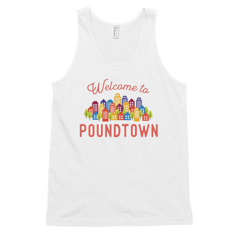 Poundtown (Tank Top)-Tank Top-Swish Embassy