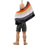 Pride Bear (Ornament)-Ornament-Swish Embassy