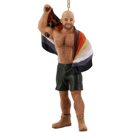 Pride Bear (Ornament)-Ornament-Swish Embassy