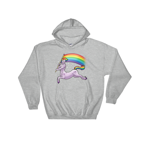 Pride Centaur (Hoodie)-Hoodie-Swish Embassy