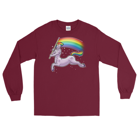 Pride Centaur (Long Sleeve)-Long Sleeve-Swish Embassy