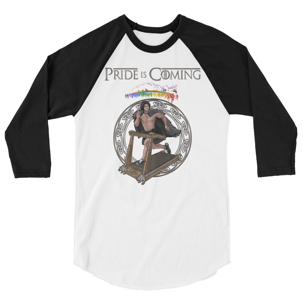 Pride is Coming (Raglan)-Raglan-Swish Embassy