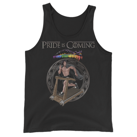 Pride is Coming (Tank Top)-Tank Top-Swish Embassy