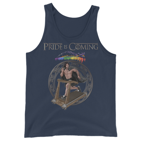 Pride is Coming (Tank Top)-Tank Top-Swish Embassy