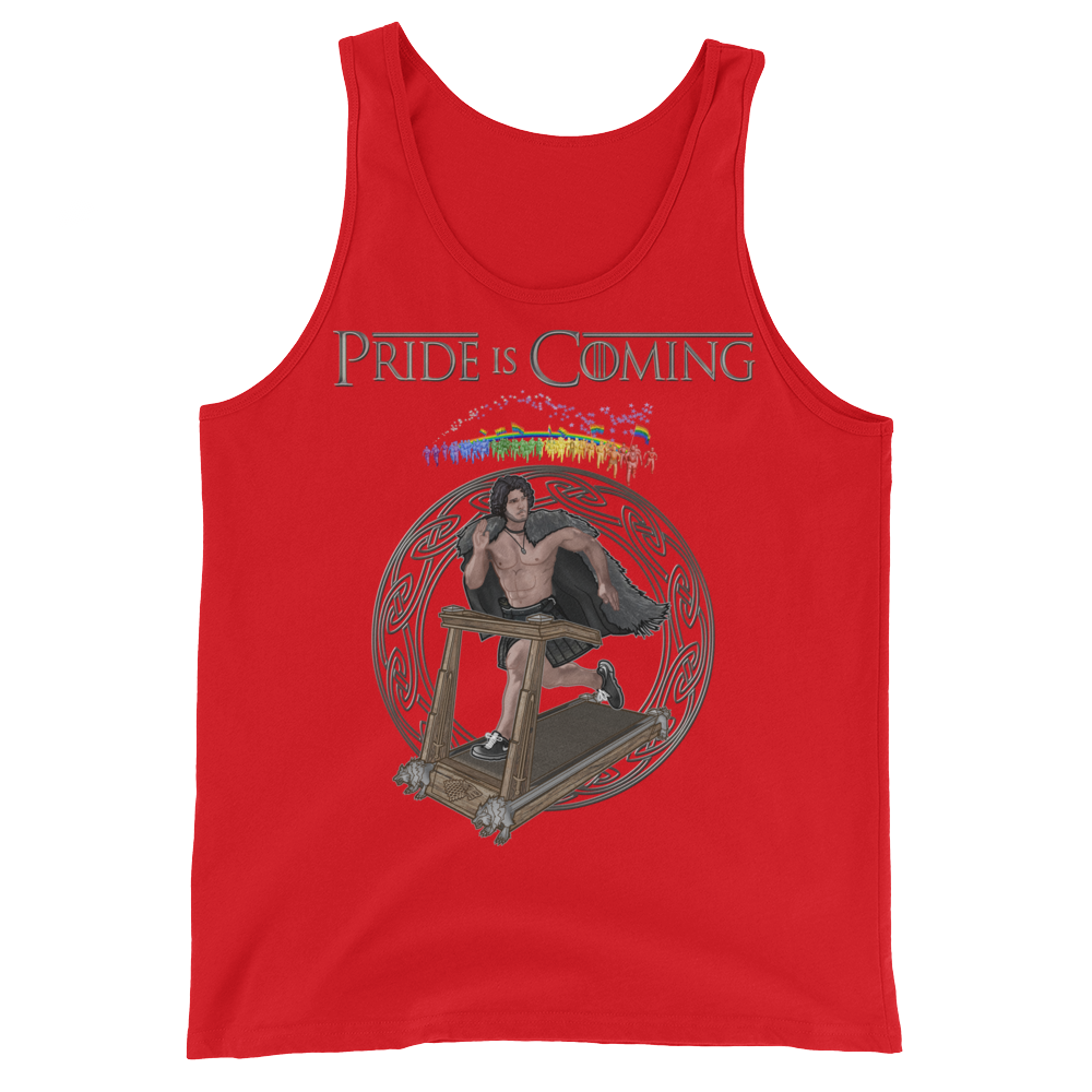 Pride is Coming (Tank Top)-Tank Top-Swish Embassy