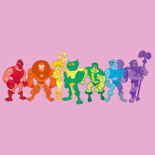 Pride Villains