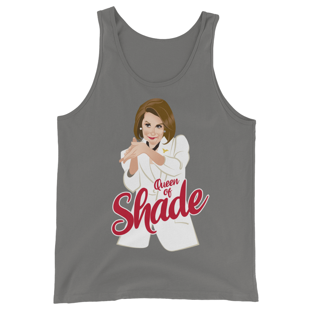 Queen of Shade (Tank Top)-Tank Top-Swish Embassy