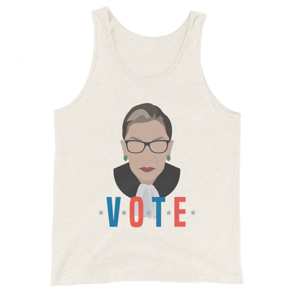 RBG Vote (Tank Top)-Tank Top-Swish Embassy
