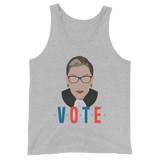 RBG Vote (Tank Top)-Tank Top-Swish Embassy