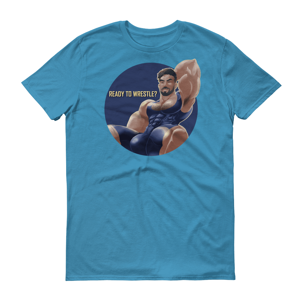 Ready to Wrestle?-T-Shirts-Swish Embassy