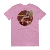 Ready to Wrestle?-T-Shirts-Swish Embassy