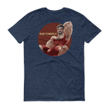 Ready to Wrestle?-T-Shirts-Swish Embassy