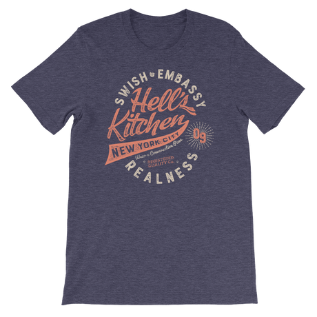 Retro Hell's Kitchen-T-Shirts-Swish Embassy
