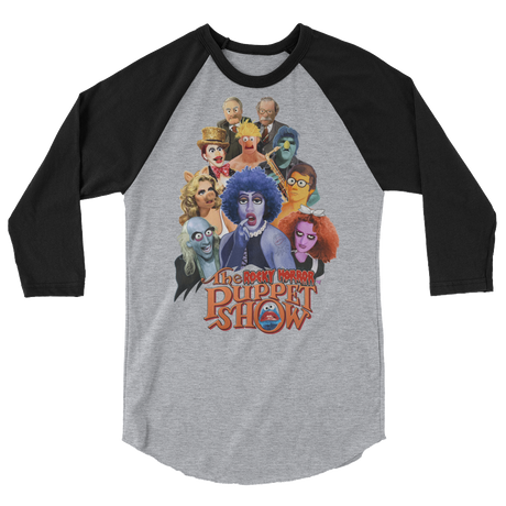 Rocky Horror Puppet Show (Raglan)-Raglan-Swish Embassy