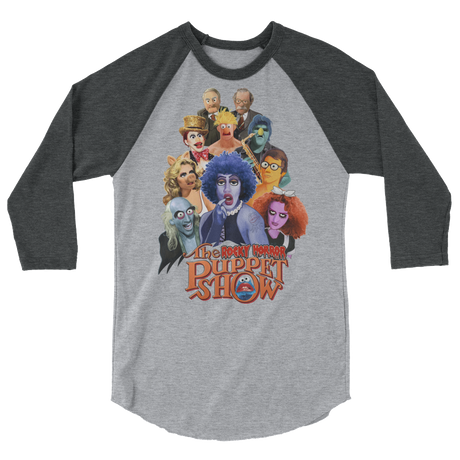 Rocky Horror Puppet Show (Raglan)-Raglan-Swish Embassy
