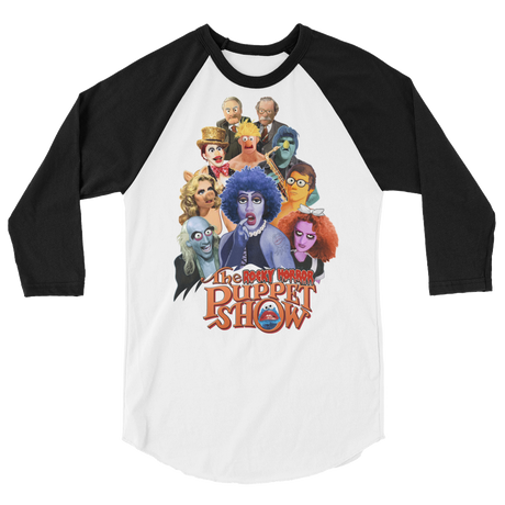 Rocky Horror Puppet Show (Raglan)-Raglan-Swish Embassy