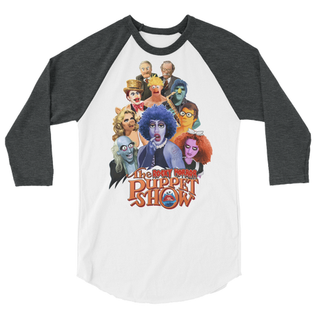 Rocky Horror Puppet Show (Raglan)-Raglan-Swish Embassy