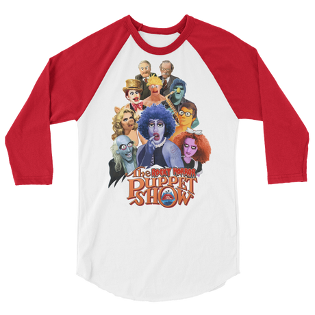Rocky Horror Puppet Show (Raglan)-Raglan-Swish Embassy