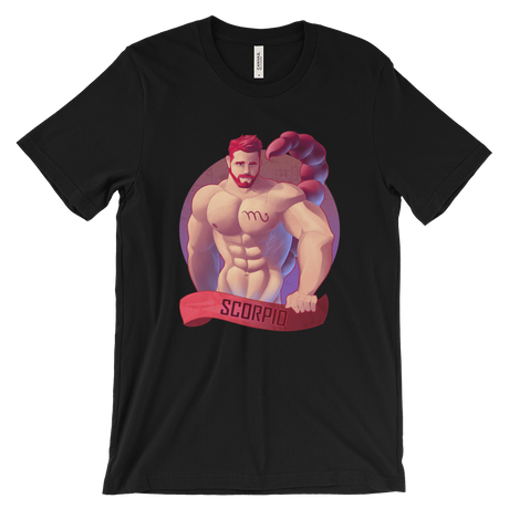 Scorpio (Zodiac)-T-Shirts-Swish Embassy