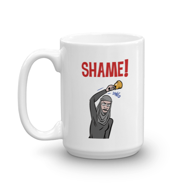 Shame! (Mug)-Mugs-Swish Embassy