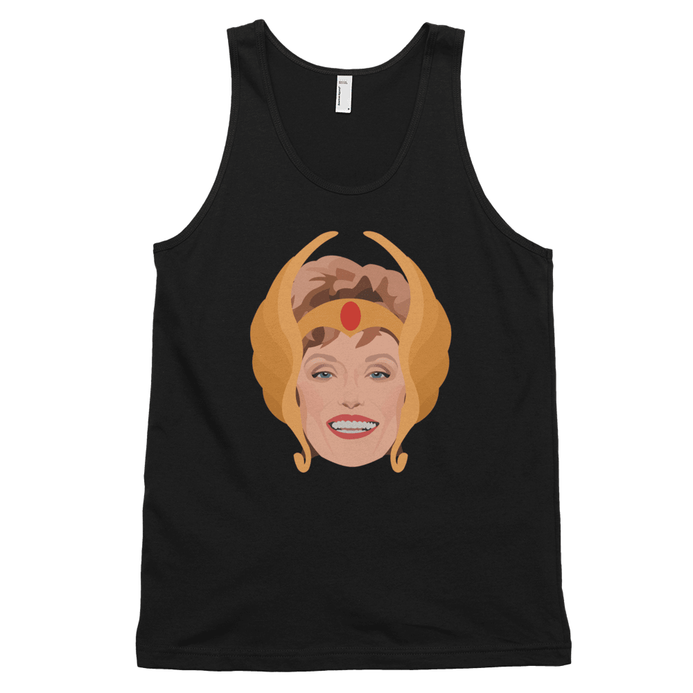 She-Blanche (Tank Top)-Tank Top-Swish Embassy