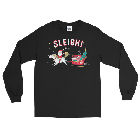 Sleigh! (Long Sleeve)-Long Sleeve-Swish Embassy