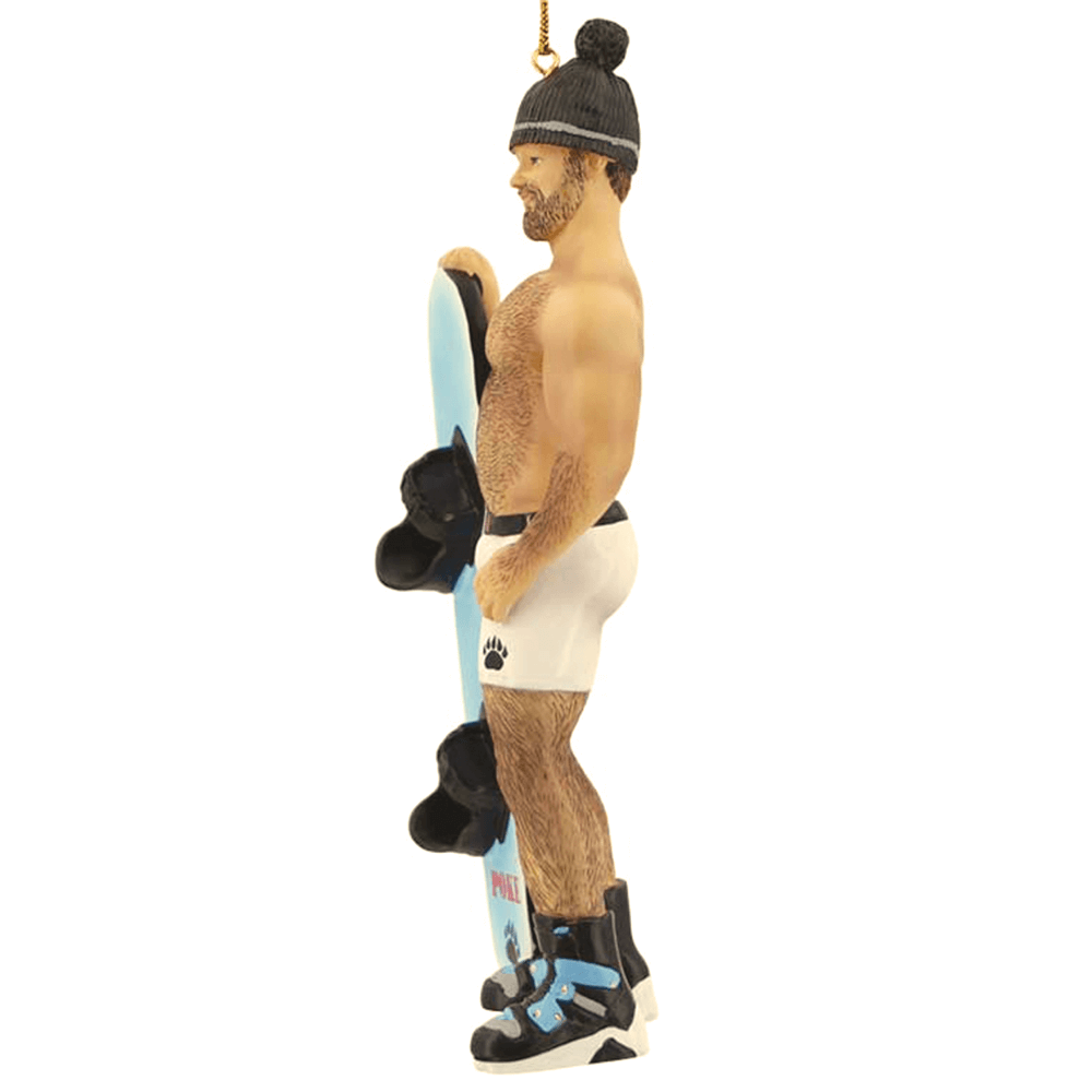 Snow Bear (Ornament)-Ornament-Swish Embassy